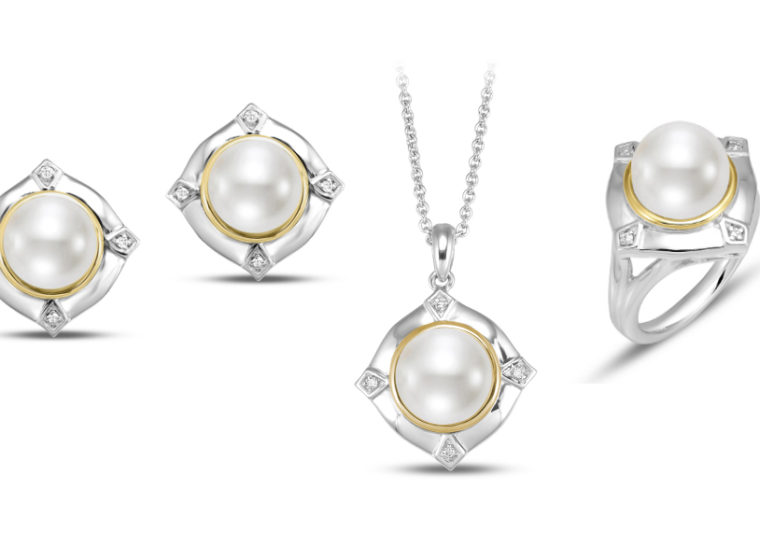 THE STUNNING COMBINATION OF GOLD, DIAMONDS AND PEARLS