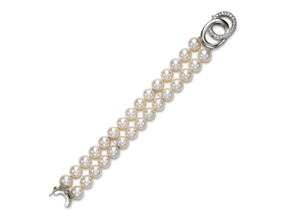 Limited Edition Infinity Pearl Strand Bracelet
