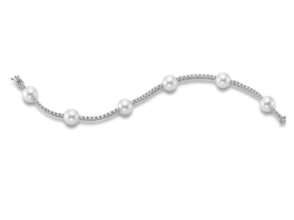 Pearl Tennis Bracelet