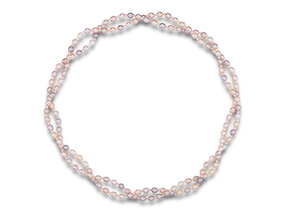 Endless Style Freshwater Pearl Rope