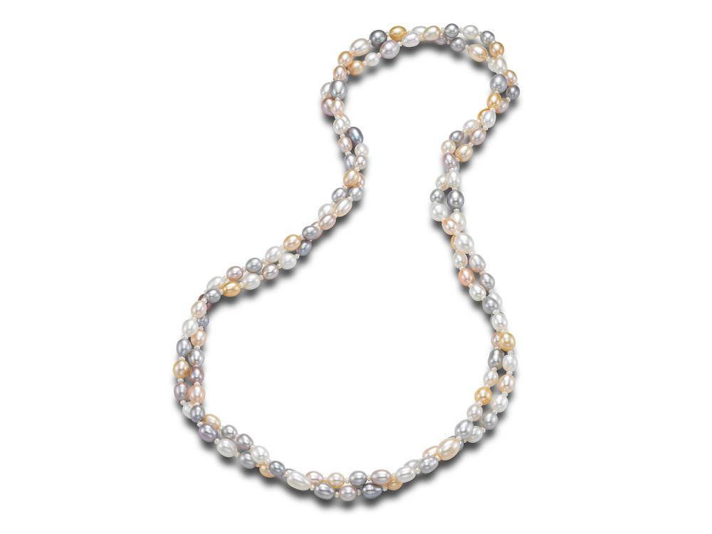 Endless Style Freshwater Pearl Rope