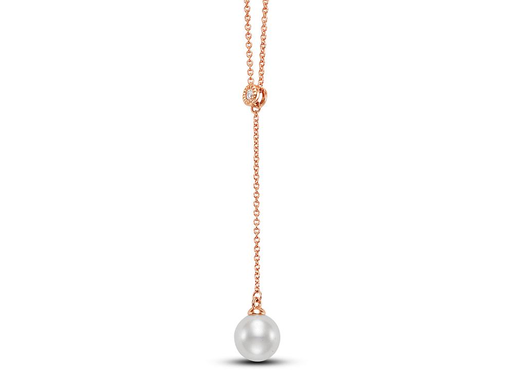 Chain Drop Pendant Necklace