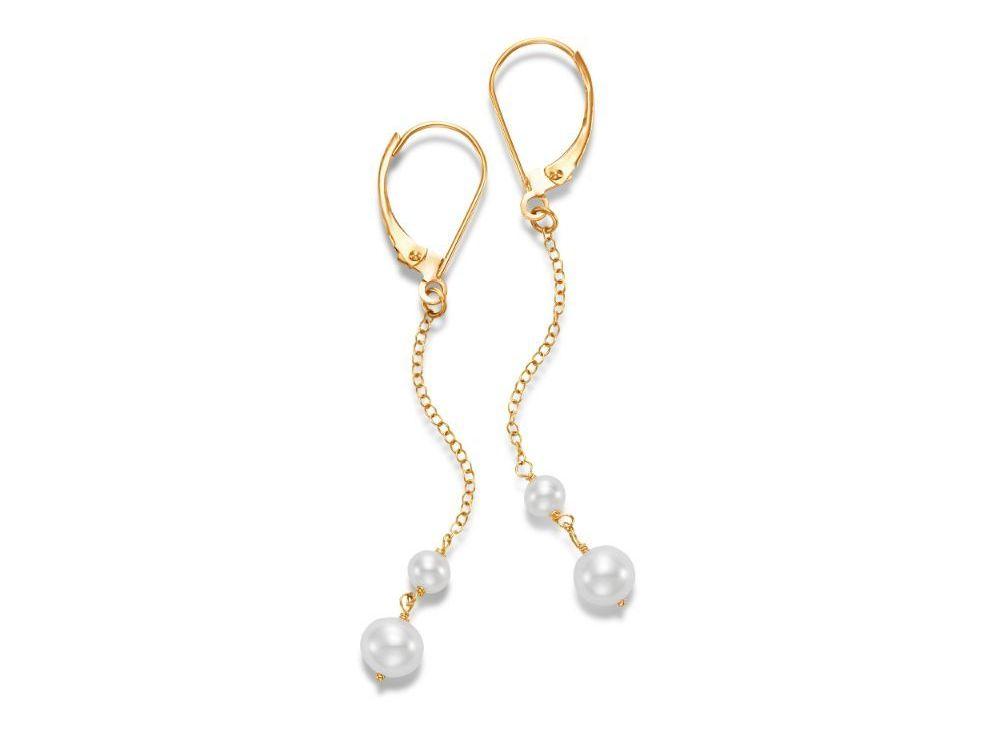 Lidia Chain Drop Earrings