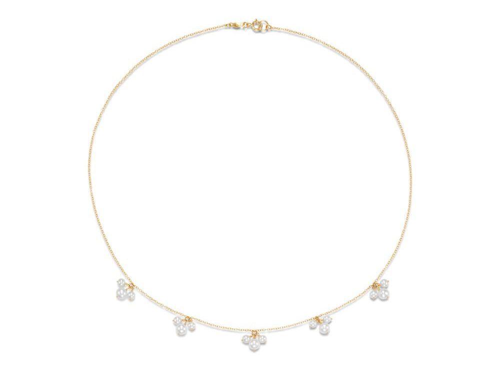 Lidia Cluster Necklace