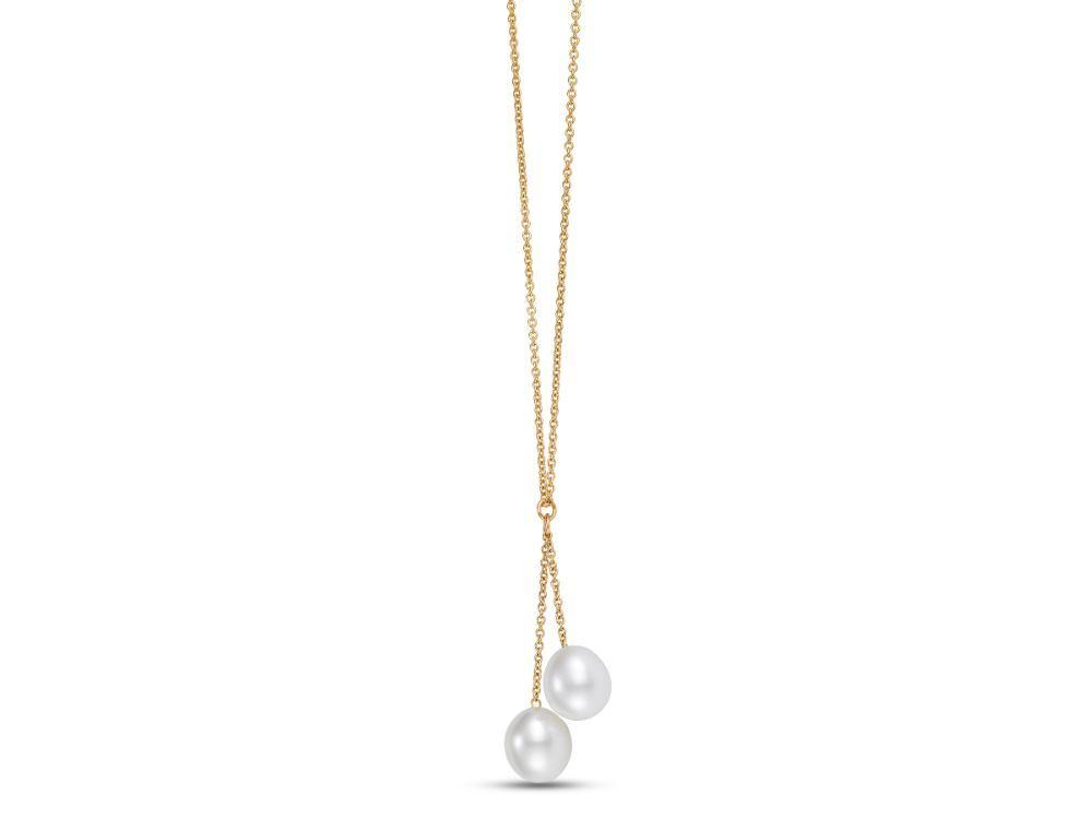 Duet Pearl Necklace