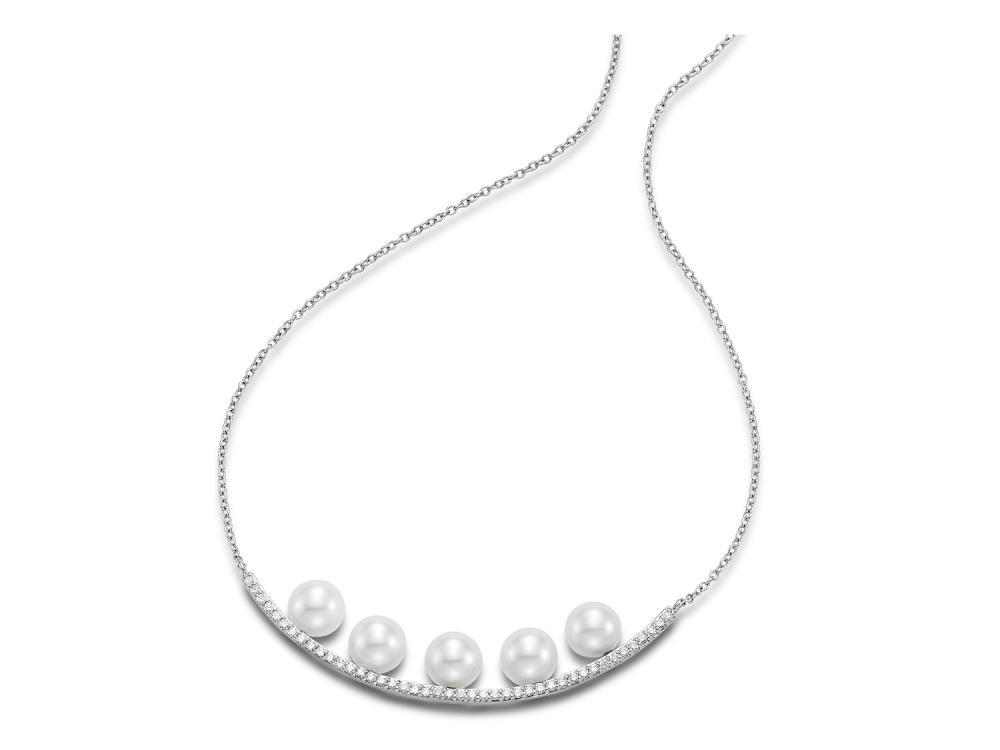 Diamond Smile Necklace