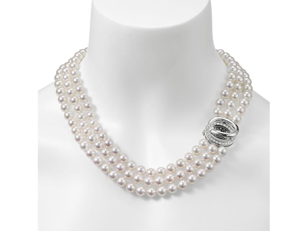 Limited Edition Infinity Pearl Strand Necklace
