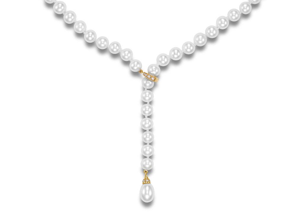 Limited Edition Freshwater Pearl Lariat