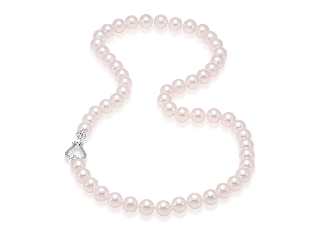 Convertible Pearl Strand Necklace